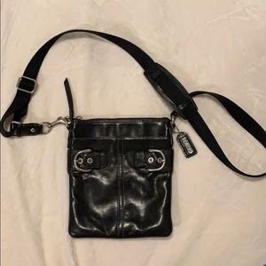 Coach Crossbody leather purse